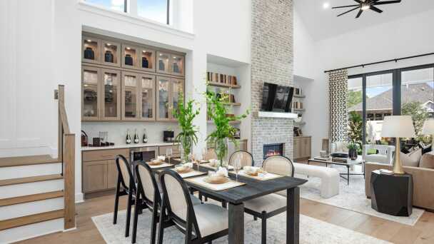 Representative Dining Room - some options shown <span data-tooltip tabindex=