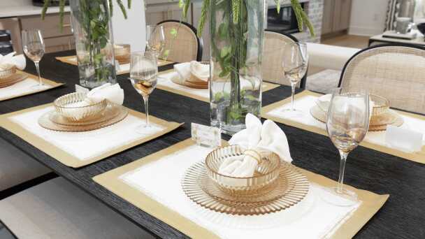 Representative Dining Room - some options shown <span data-tooltip tabindex=