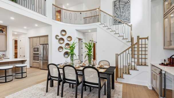 Representative Dining Room - some options shown <span data-tooltip tabindex=