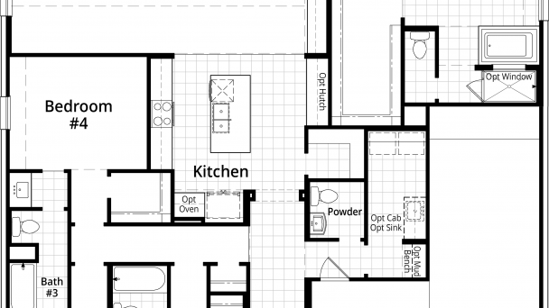 Downstairs Floor Plan