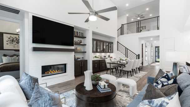 Representative Family Room - some options shown <span data-tooltip tabindex=