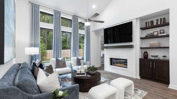 Representative Family Room - some options shown <span data-tooltip tabindex=