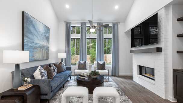 Representative Family Room - some options shown <span data-tooltip tabindex=