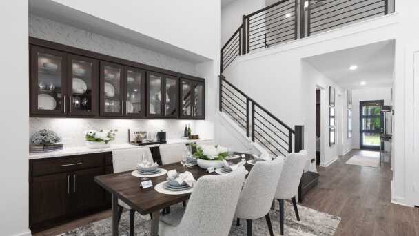 Representative Dining Room - some options shown <span data-tooltip tabindex=