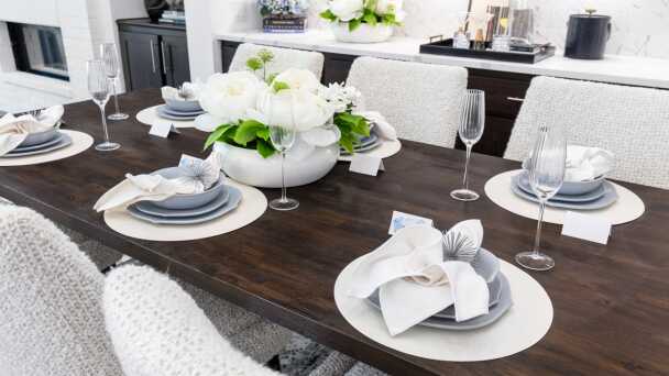 Representative Dining Room - some options shown <span data-tooltip tabindex=