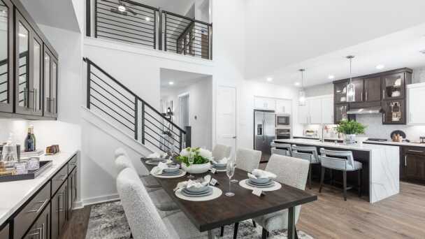 Representative Dining Room - some options shown <span data-tooltip tabindex=