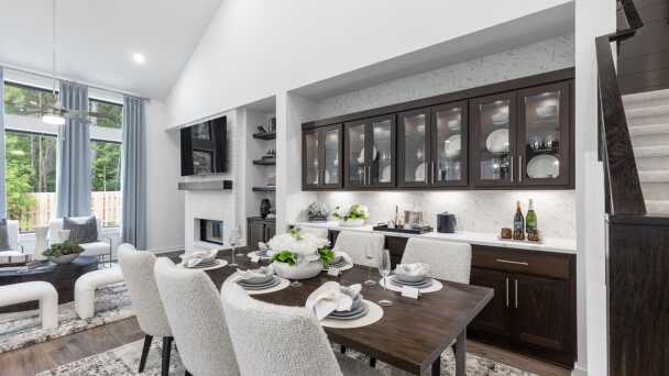 Representative Dining Room - some options shown <span data-tooltip tabindex=