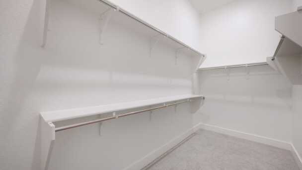Primary Closet