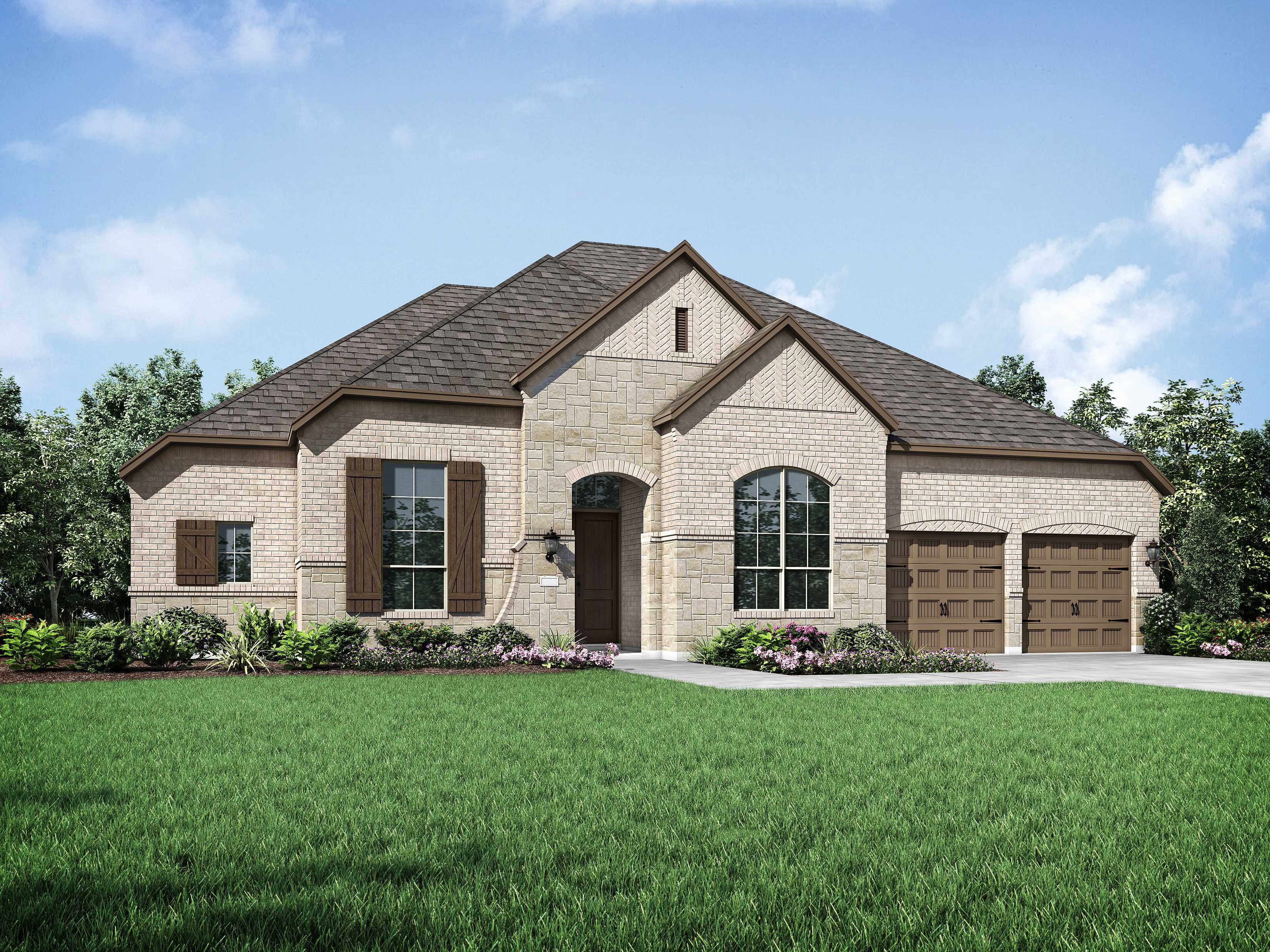 New Home Plan 270 from Highland Homes