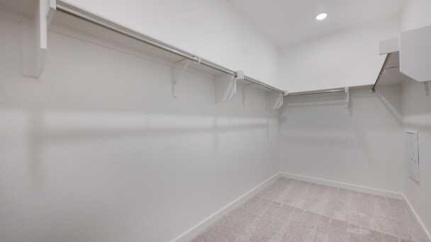 Primary Closet