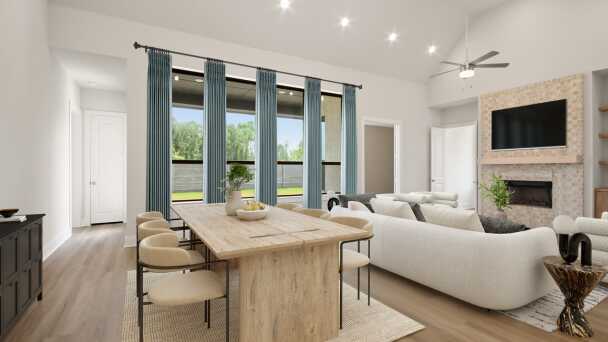 Family Room/Dining Room