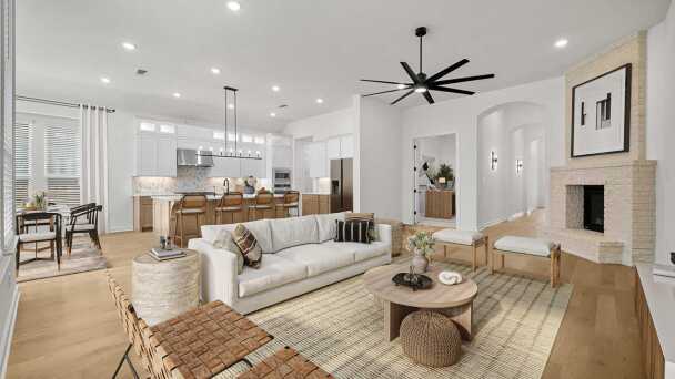Family Room/Dining Room/Kitchen