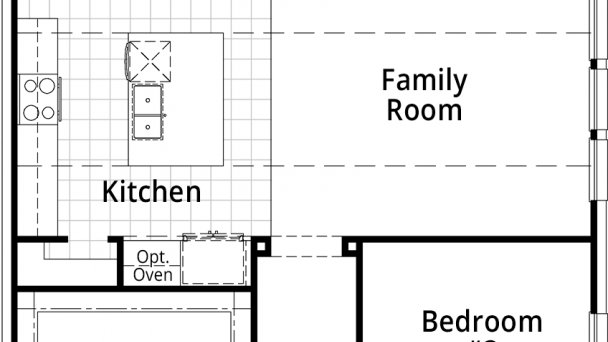 Downstairs Floor Plan