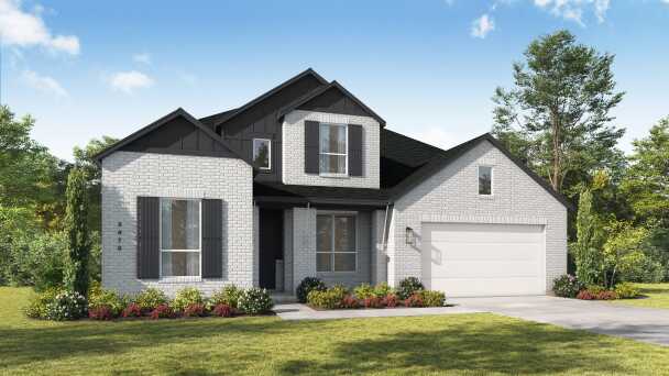Representative Elevation - some options shown <span data-tooltip tabindex=