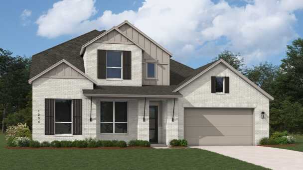 Representative Elevation - some options shown <span data-tooltip tabindex=
