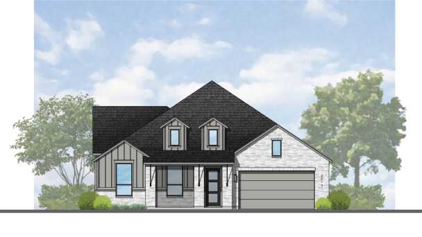 Representative Elevation - some options shown <span data-tooltip tabindex=