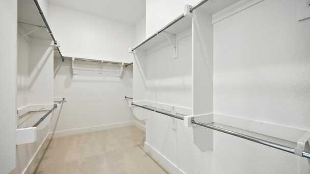 Primary Closet