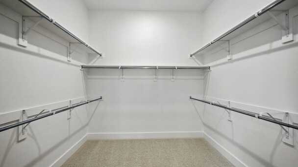 Primary Closet