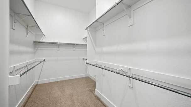 Primary Closet