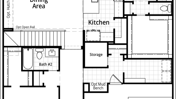 Downstairs Floor Plan