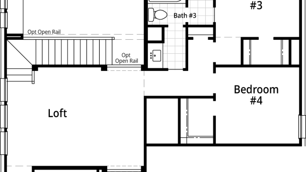 Upstairs Floor Plan