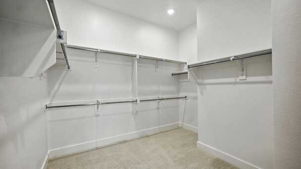 Primary Closet