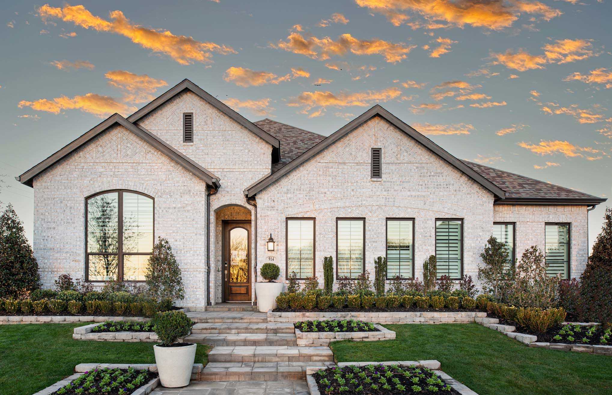 New Homes in The Preserve Home Builder in Sherman TX