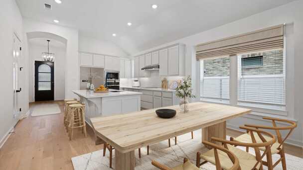 Kitchen/Entry/Dining Room