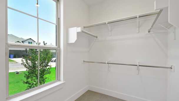 Primary Closet