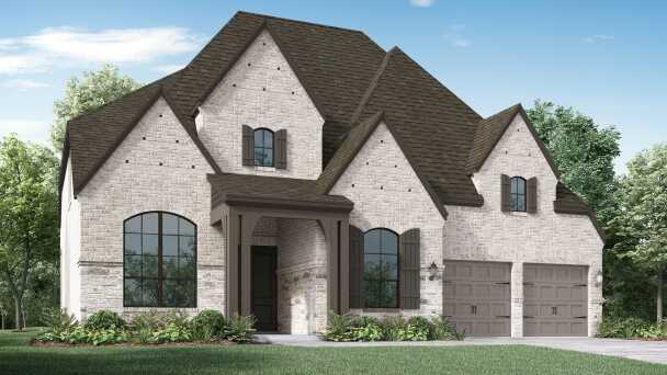 Representative Elevation - some options shown <span data-tooltip tabindex=