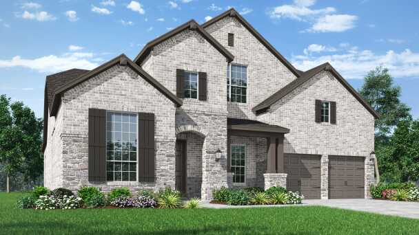Representative Elevation - some options shown <span data-tooltip tabindex=