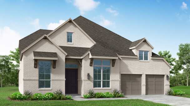 Representative Elevation - some options shown <span data-tooltip tabindex=