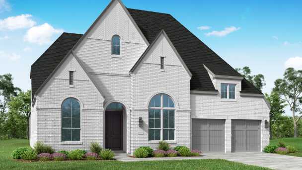 Representative Elevation - some options shown <span data-tooltip tabindex=
