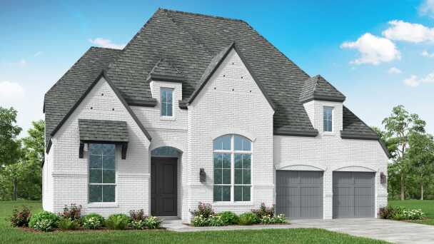 Representative Elevation - some options shown <span data-tooltip tabindex=