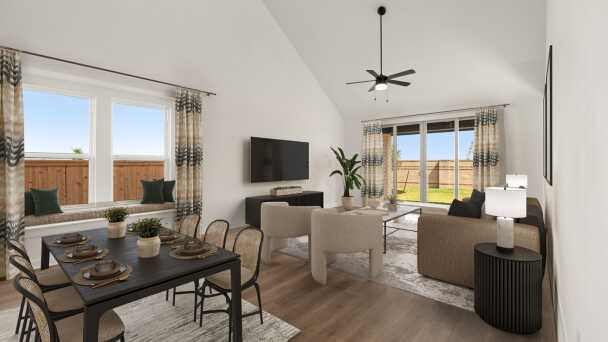Family Room/Dining Room