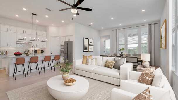 Family Room/Kitchen