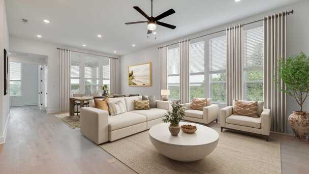 Family Room/Dining Room