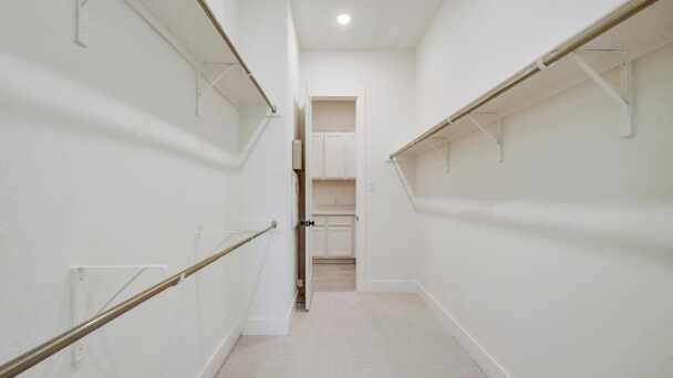 Primary Closet