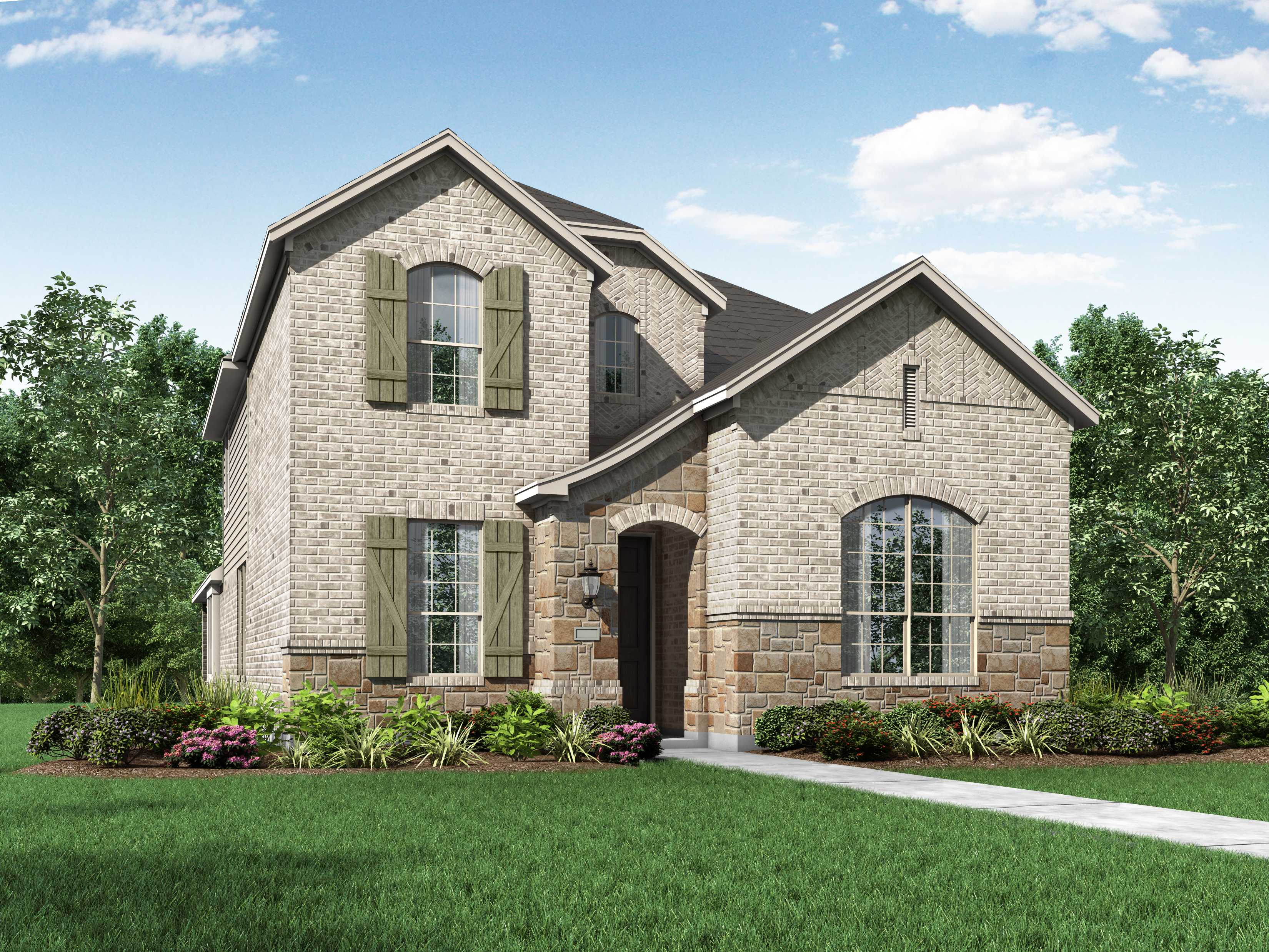 New Home Plan 307 In Arlington Tx 76005