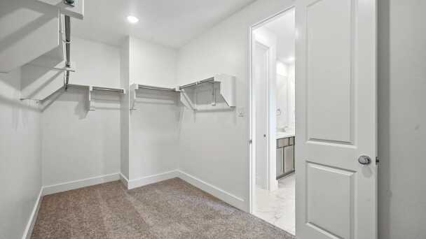 Primary Closet
