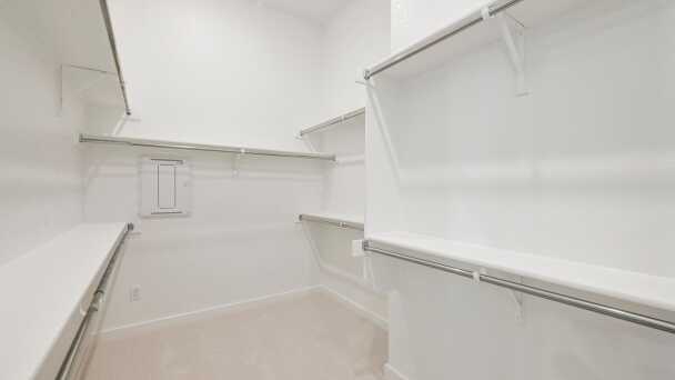 Primary Closet