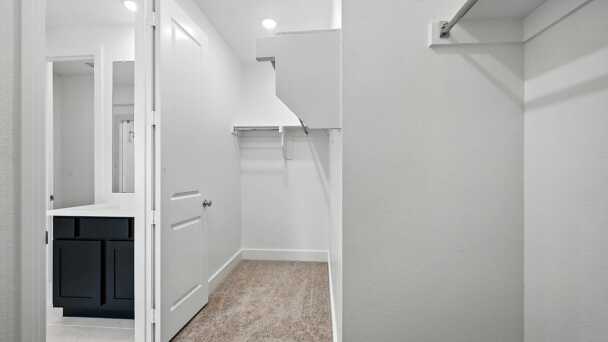 Primary Bathroom/Primary Closet