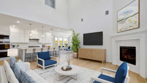 Family Room/Kitchen/Dining Room