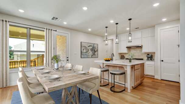 Kitchen/Dining Room