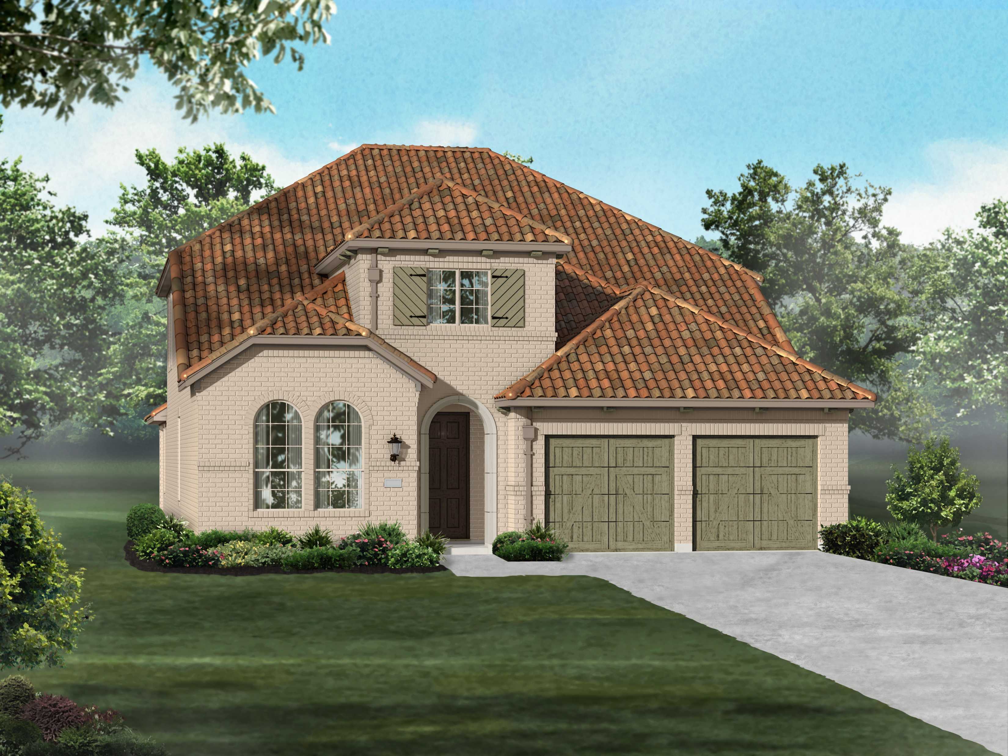 New Home Plan 558H from Highland Homes