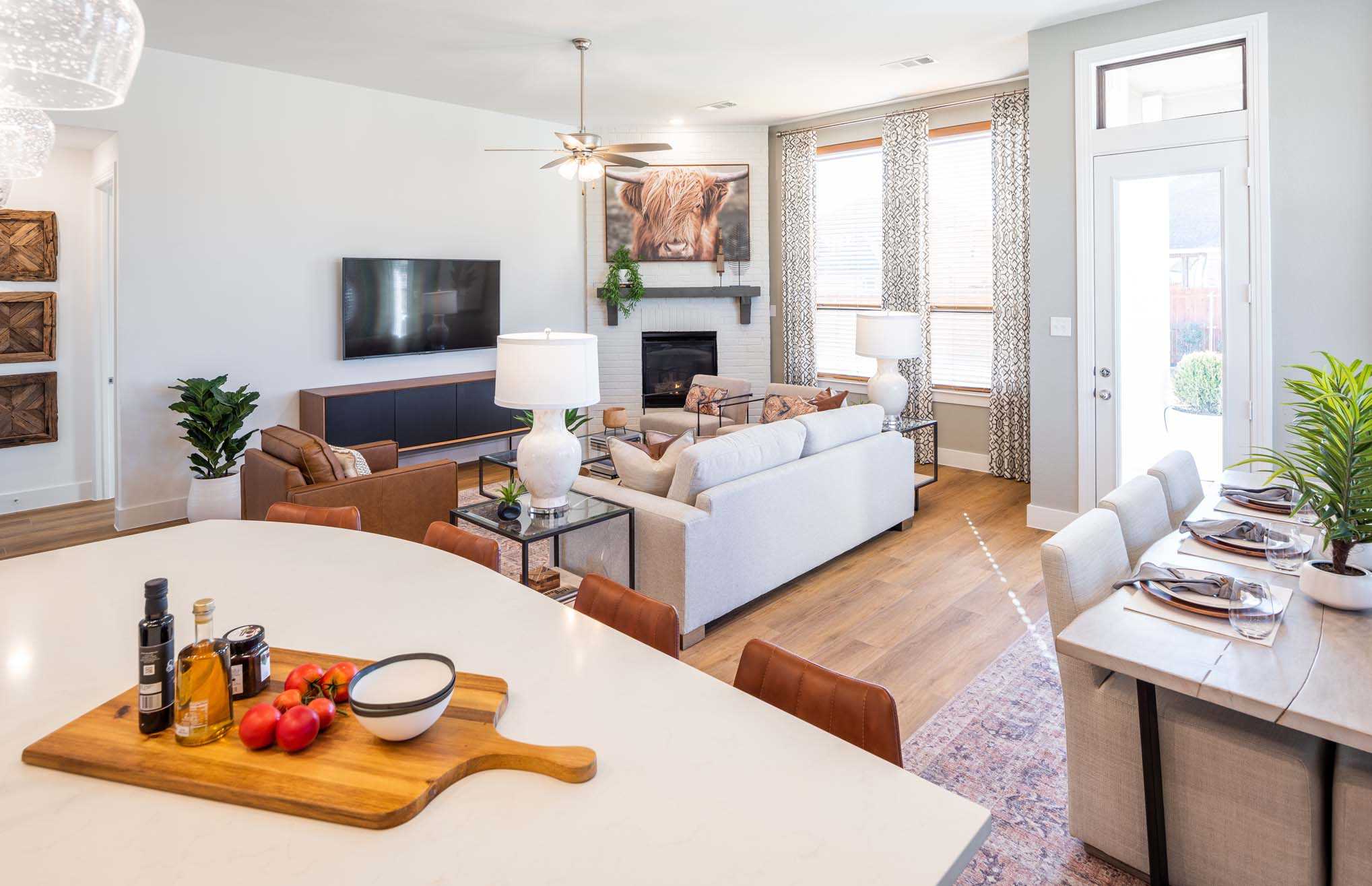 New Homes in Morningstar Home Builder in Aledo TX