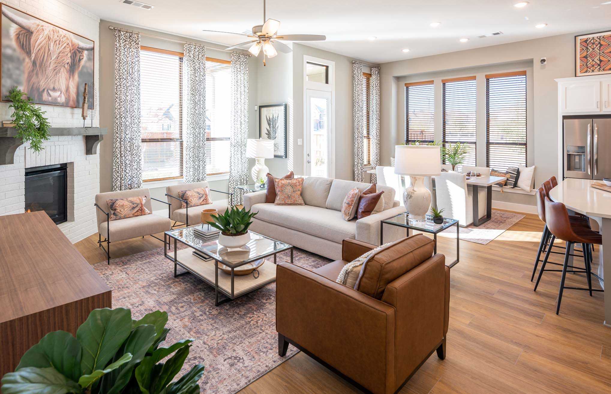 New Homes in Morningstar Home Builder in Aledo TX