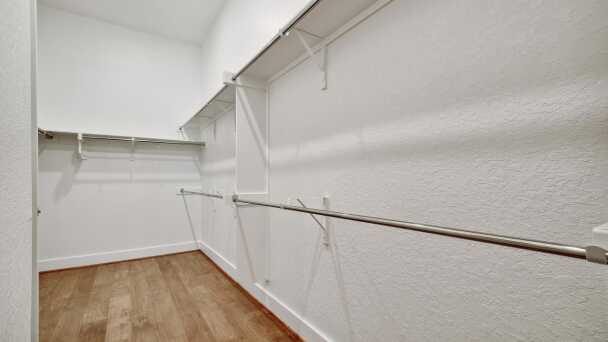 Primary Closet