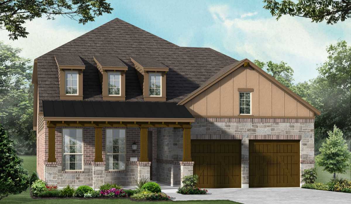 New Home Plan 555H in Aledo, TX 76008