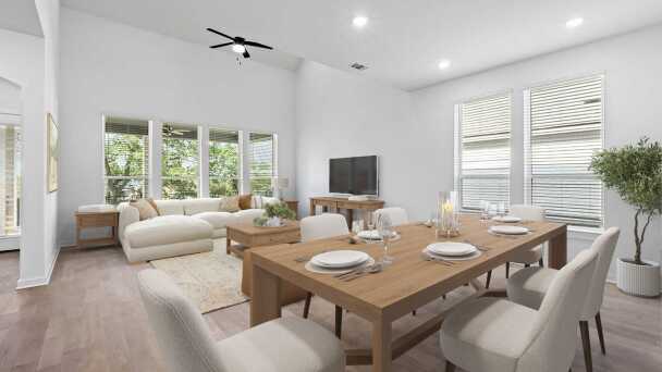 Family Room/Dining Room